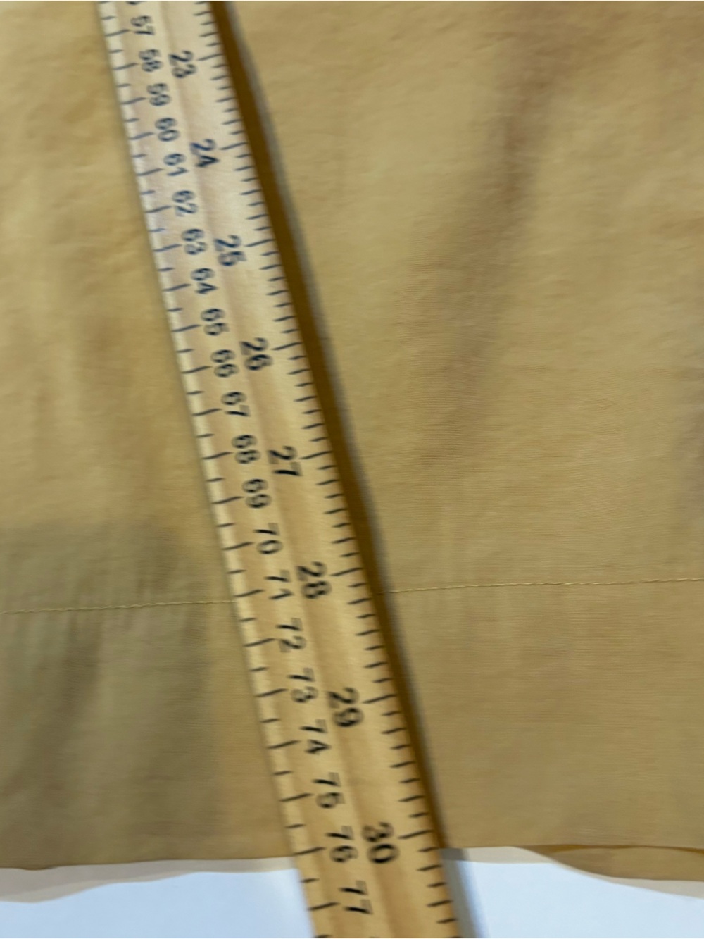Madewell Beige Wide-Leg Elastic-Waist Pants size XS - Picture 8 of 10